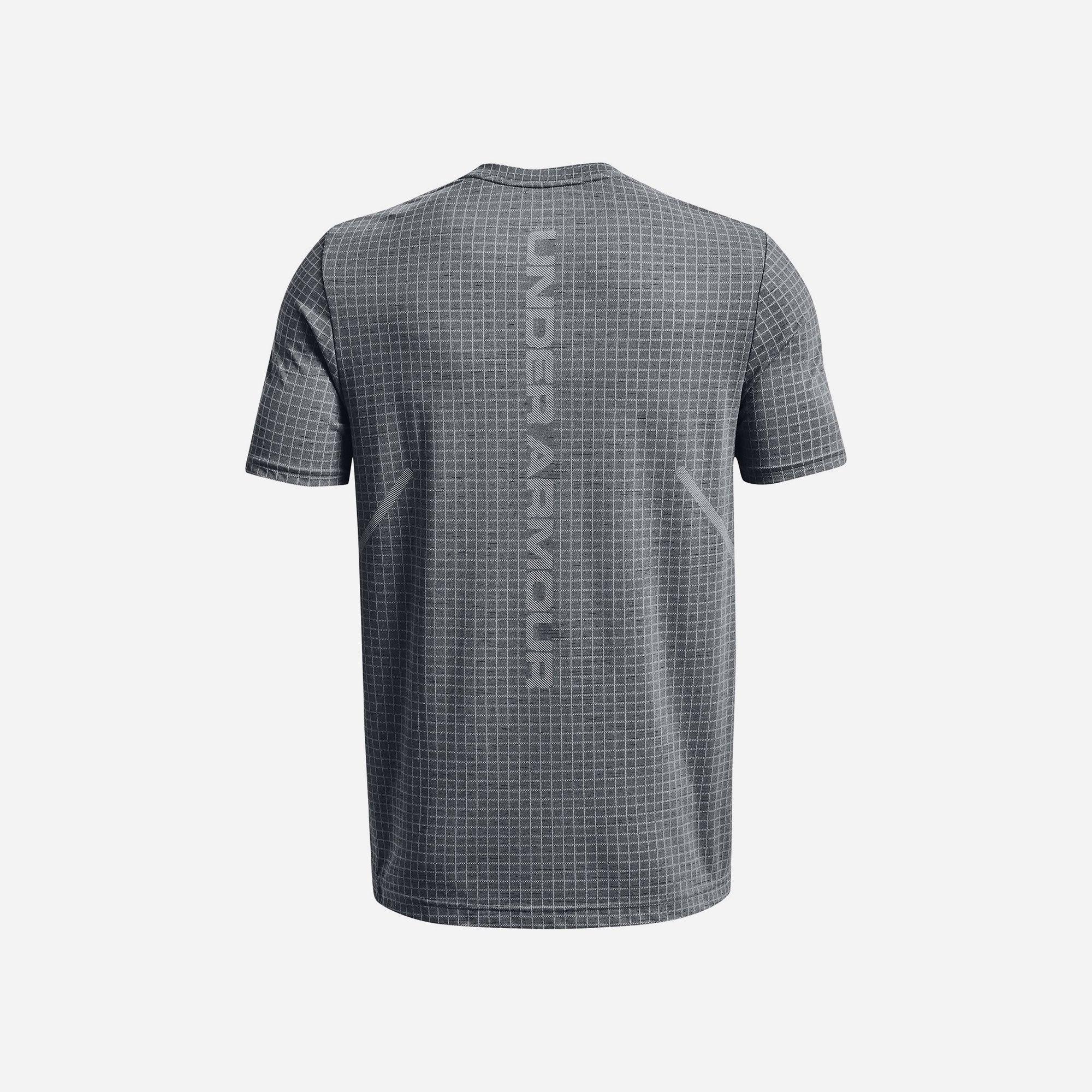 Áo thun thể thao nam Under Armour Seamless - 1376921-012