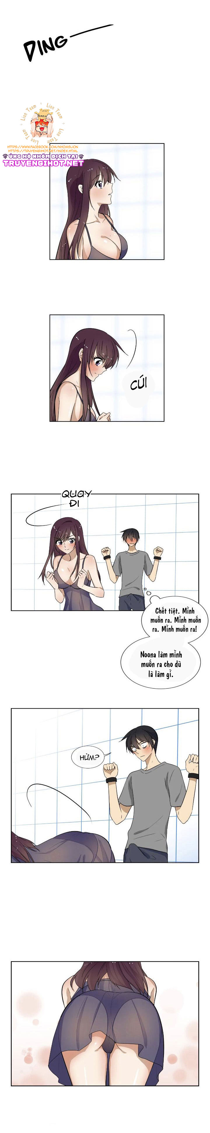 căn phòng kỳ lạ chapter 18.1 4