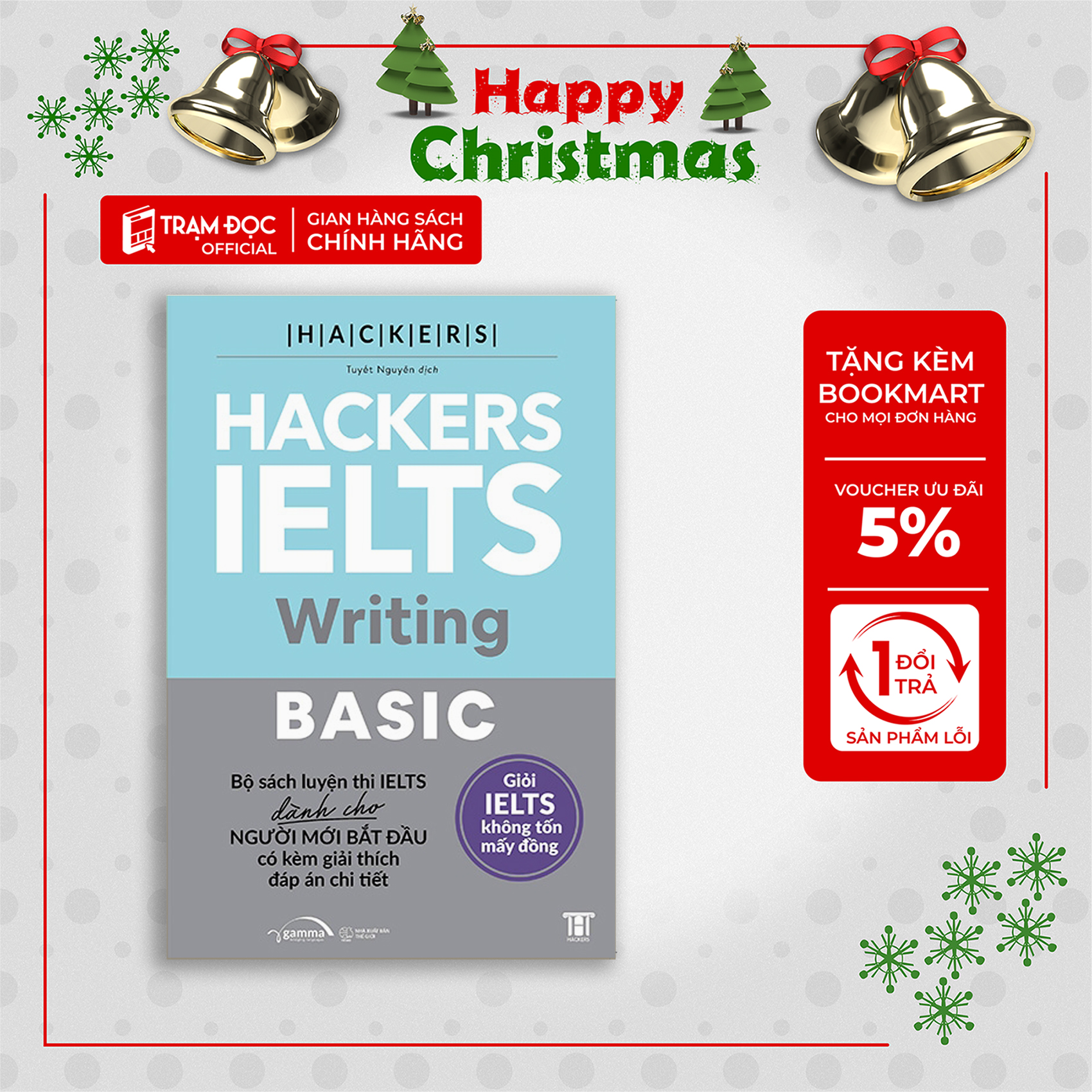 Trạm Đọc Official |  Hackers IELTS Basic Writing