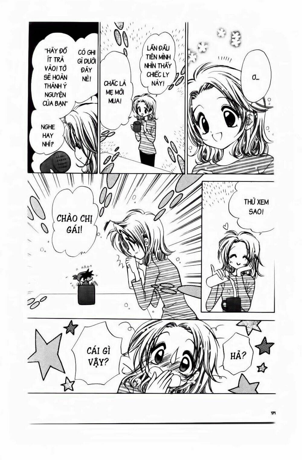 chiếc ly kỳ diệu chapter 18 18