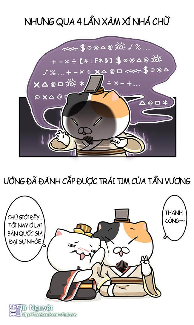 nếu lịch sử là một bầy mèo chapter 20 12