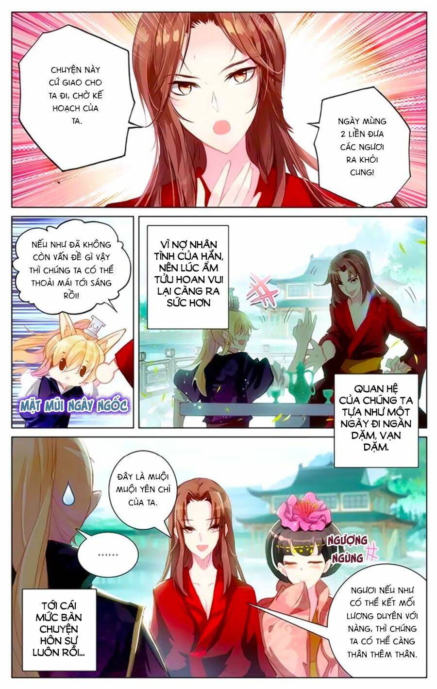 tam sinh tam thế - thập lý đào hoa chapter 8.1 9