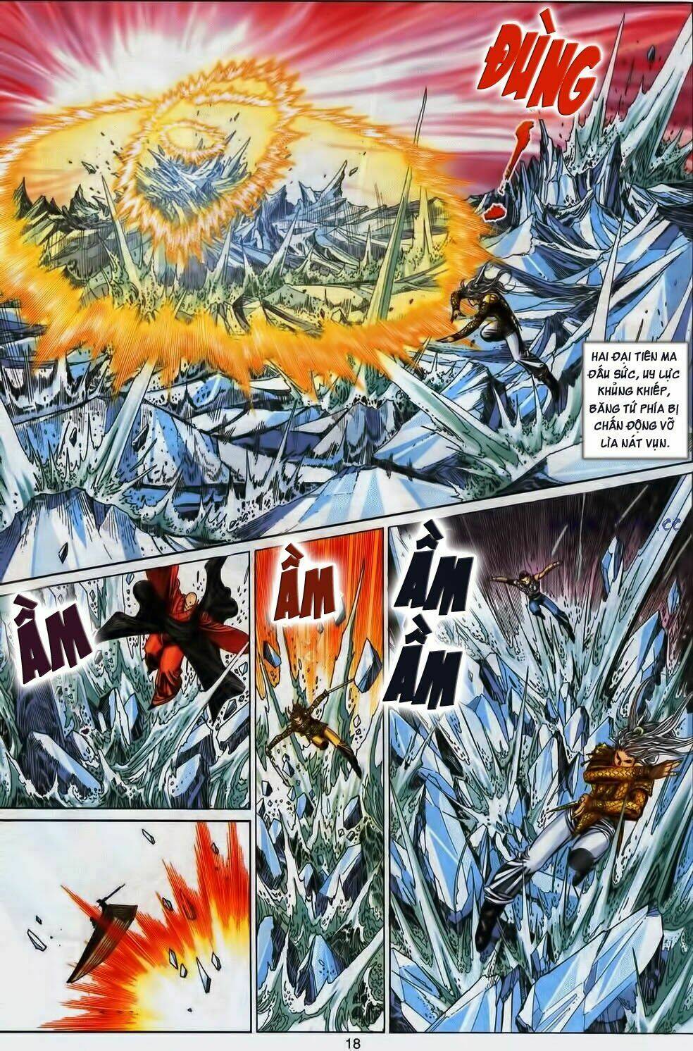 tuyệt thế vô song chapter 189 18