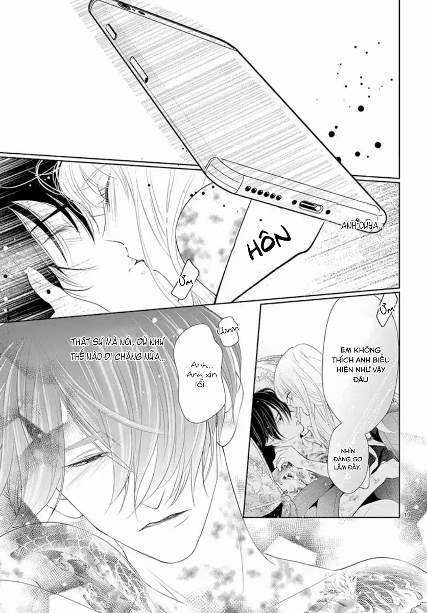 koi to dangan - người tình nguy hiểm chapter 8.5 21