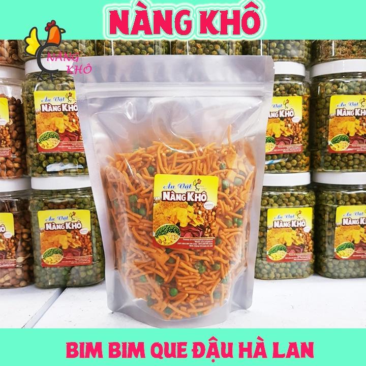 Bim Bim que đậu hà lan ( Giòn ngon - Đậm vị ) | Yotafood