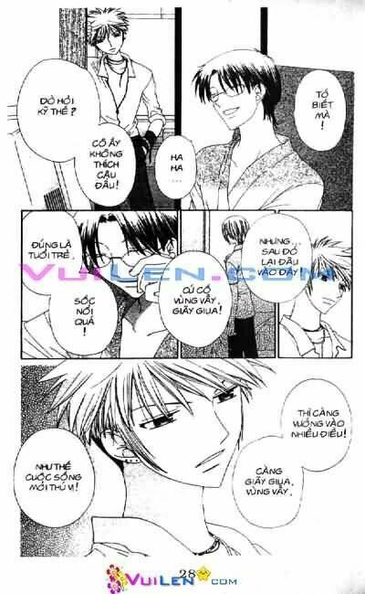 giỏ trái cây - fruit basket chapter 18 26