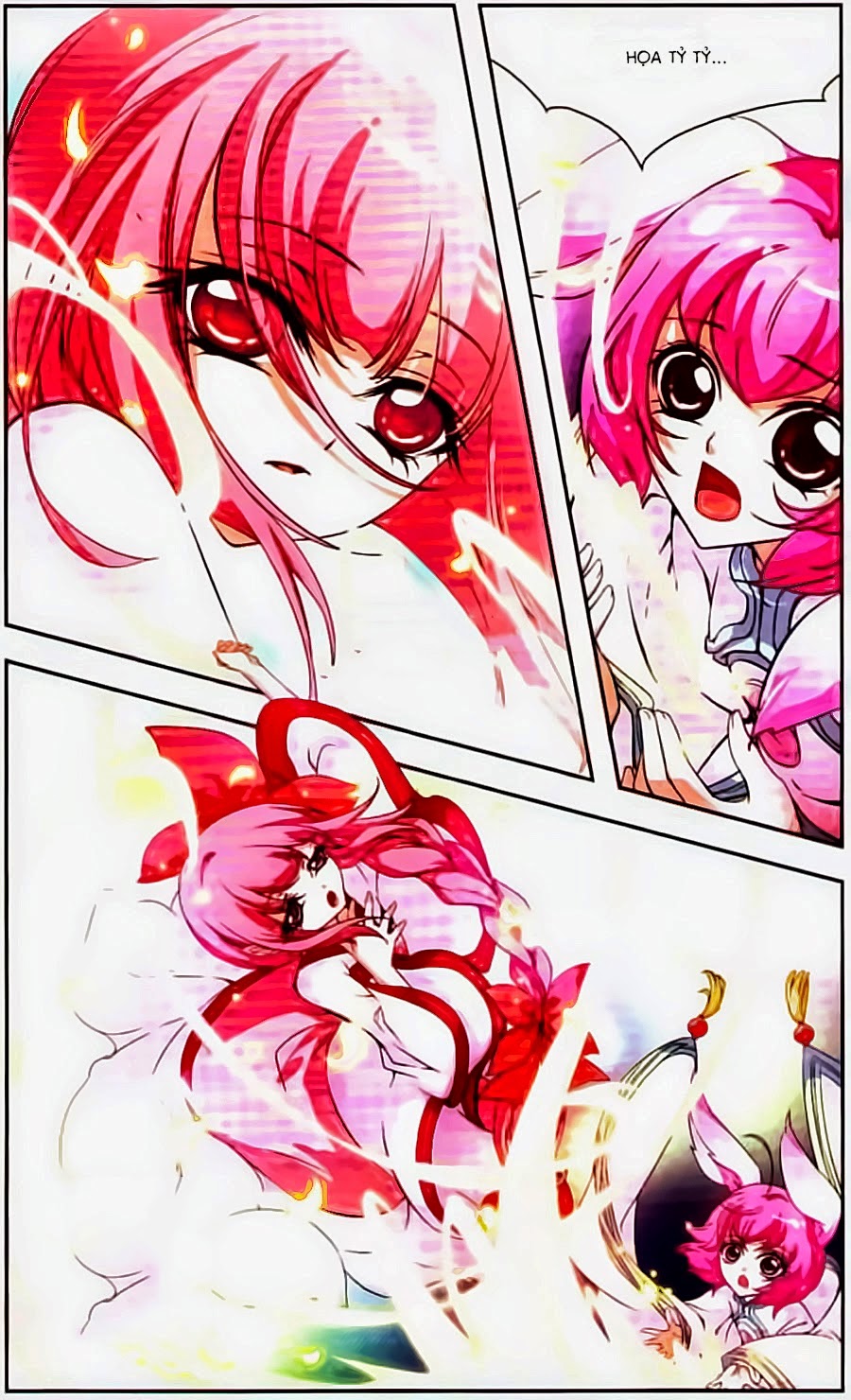 mỹ hình yêu tinh đại hỗn chiến chapter 135 24