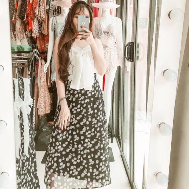 CHÂN VÁY MIDI SIÊU XINH