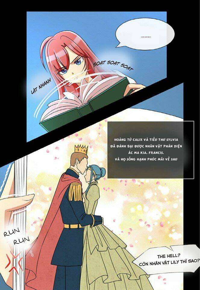 ác nữ lọ lem cần 1 nhân vật phản diện chapter 1 14