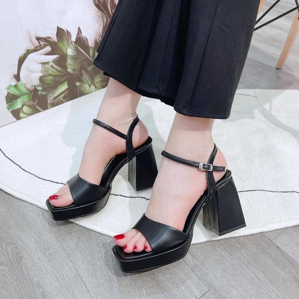 Giày Sandal Cao Gót Nữ 10 Phân Hàng Xịn Siêu Xinh - MS 07