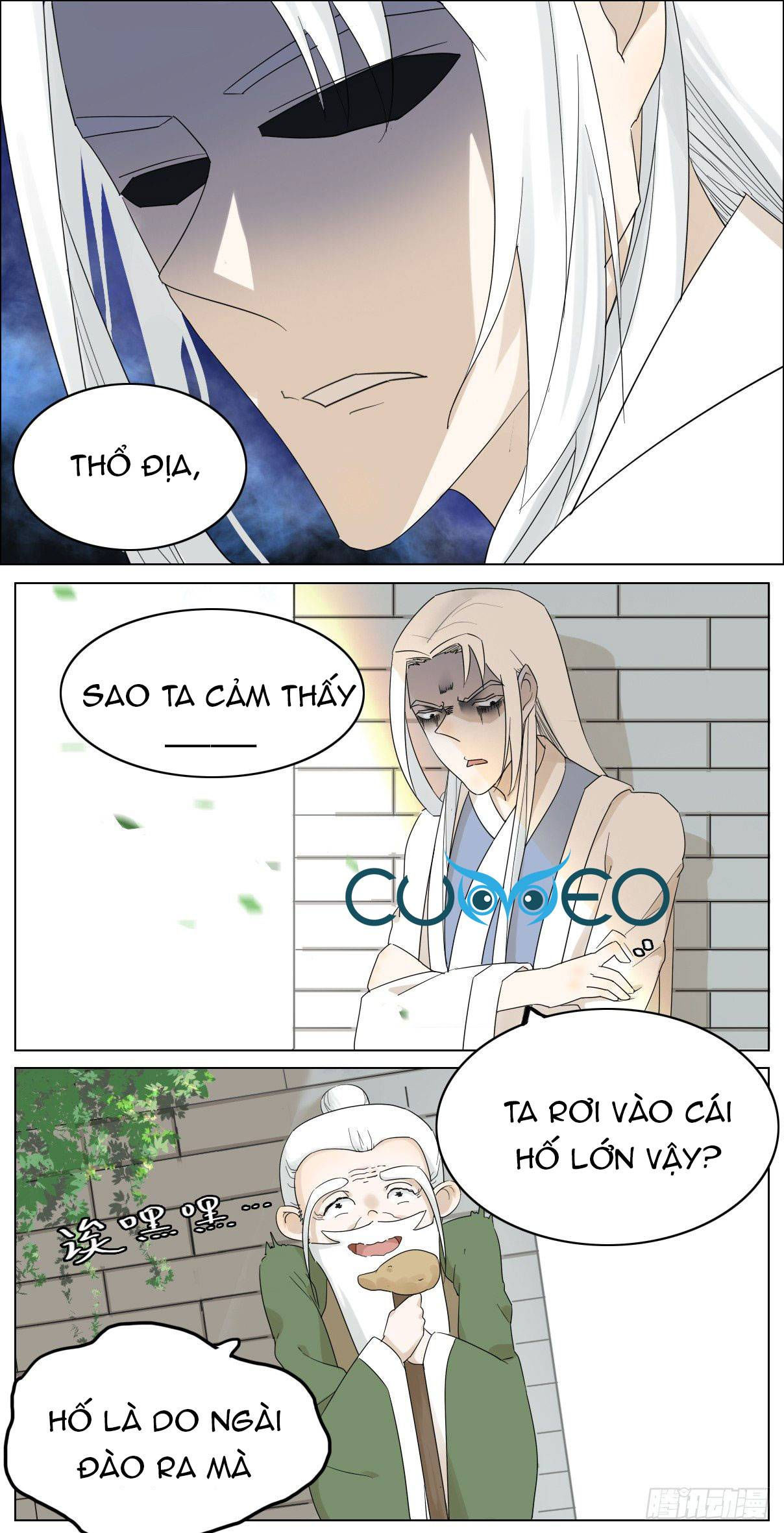 diệp công bất hảo long chapter 3 8