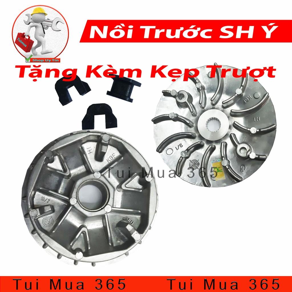 Bộ Nồi Trước Honda SH Ý 125I, 150I ( Tặng Kèm Kẹp Trượt )