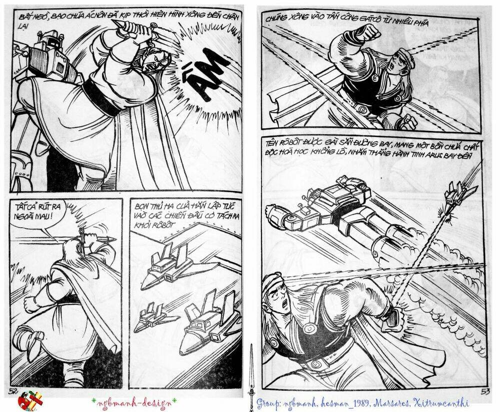 dũng sĩ hesman chapter 77 23