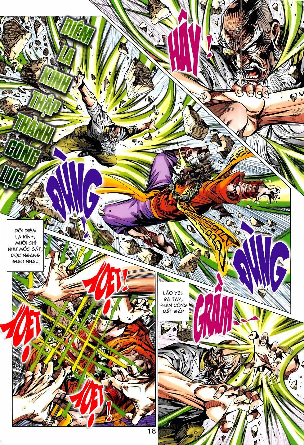 tân tác long hổ môn chapter 799 18