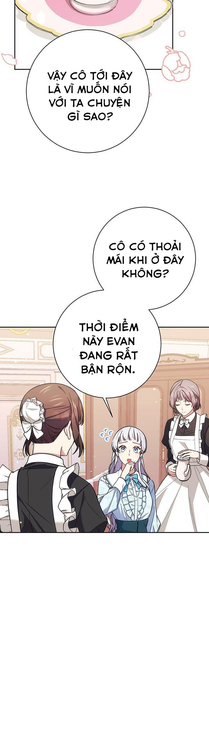 cuộc sống của nàng hầu gái iraine chapter 6 15