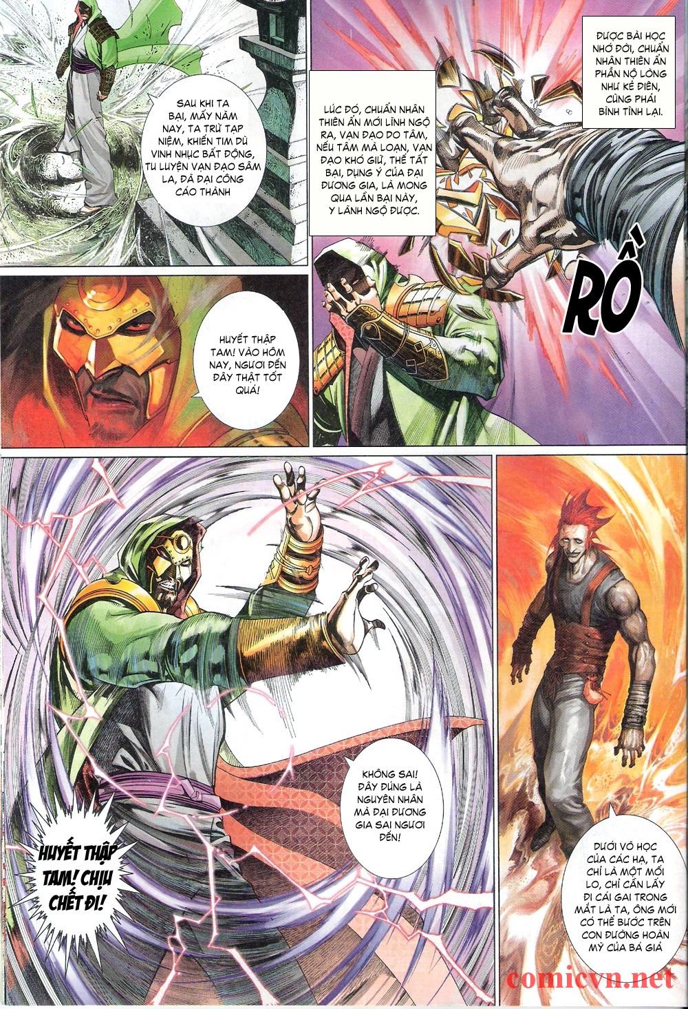 phong vân chapter 545 4