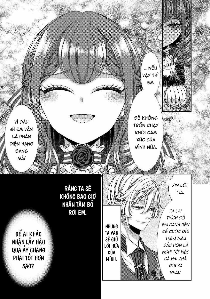 nhật ký theo dõi vị hôn thê tự nhận mình là nữ phụ phản diện 1 chapter 16 14