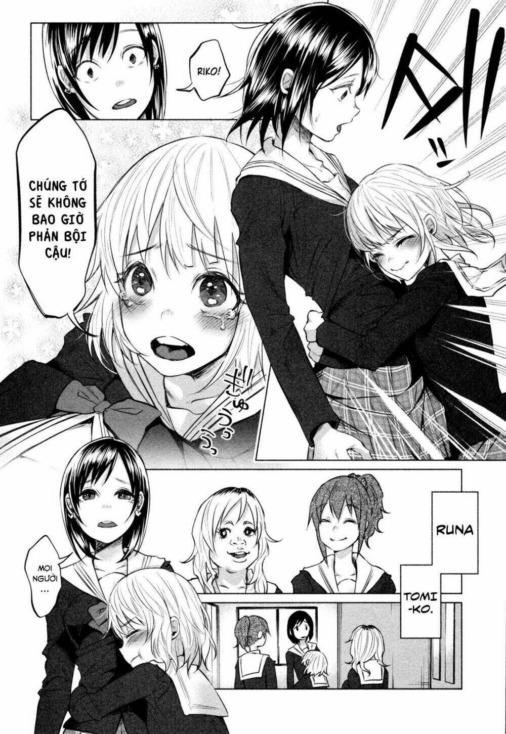 tớ đã yêu cậu rất nhiều chapter 5 11