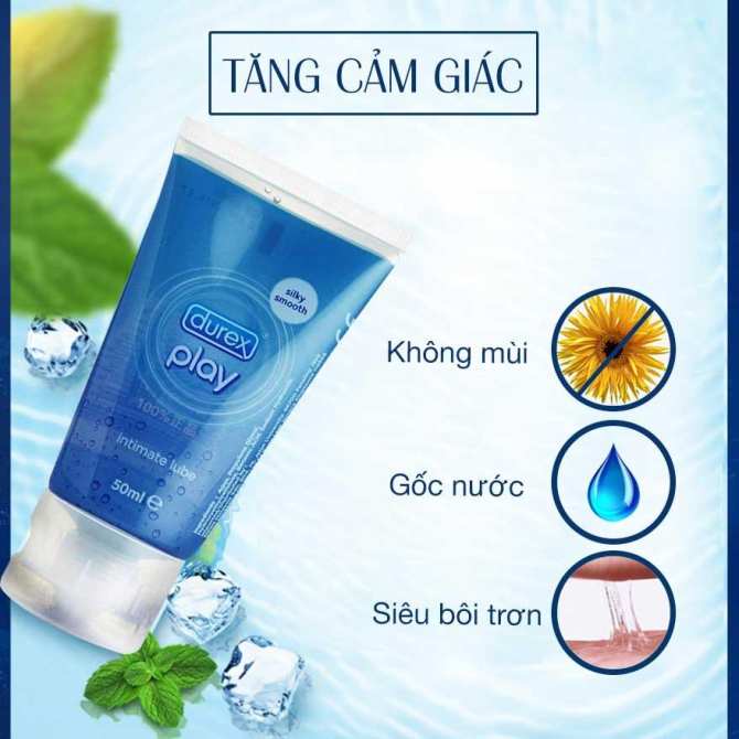 Gel Bôi Trơn Durex Play 50ml