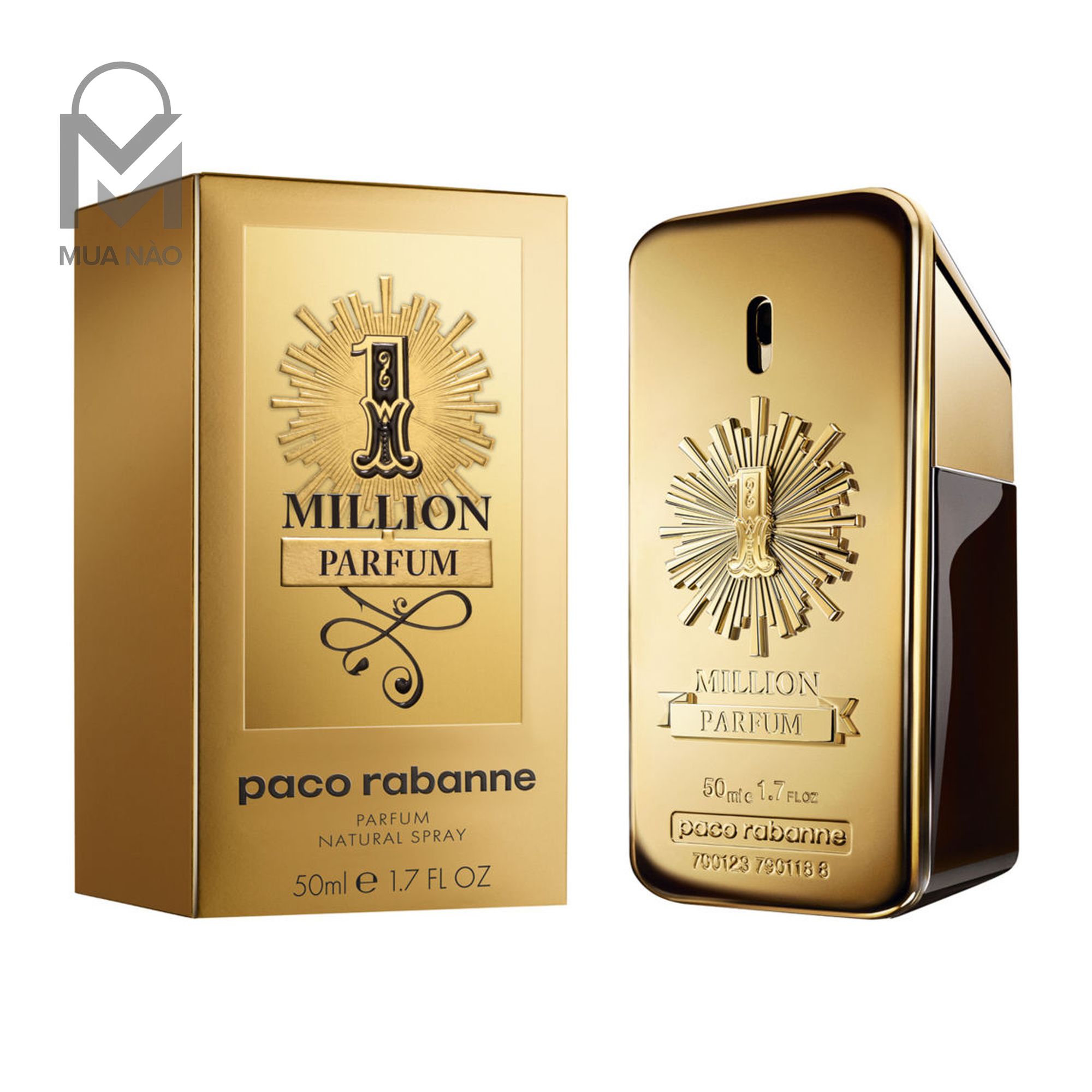 Nước hoa Paco Rabanne 1 Million 100ml - Nước hoa Nam chính hãng Paco Rabanne