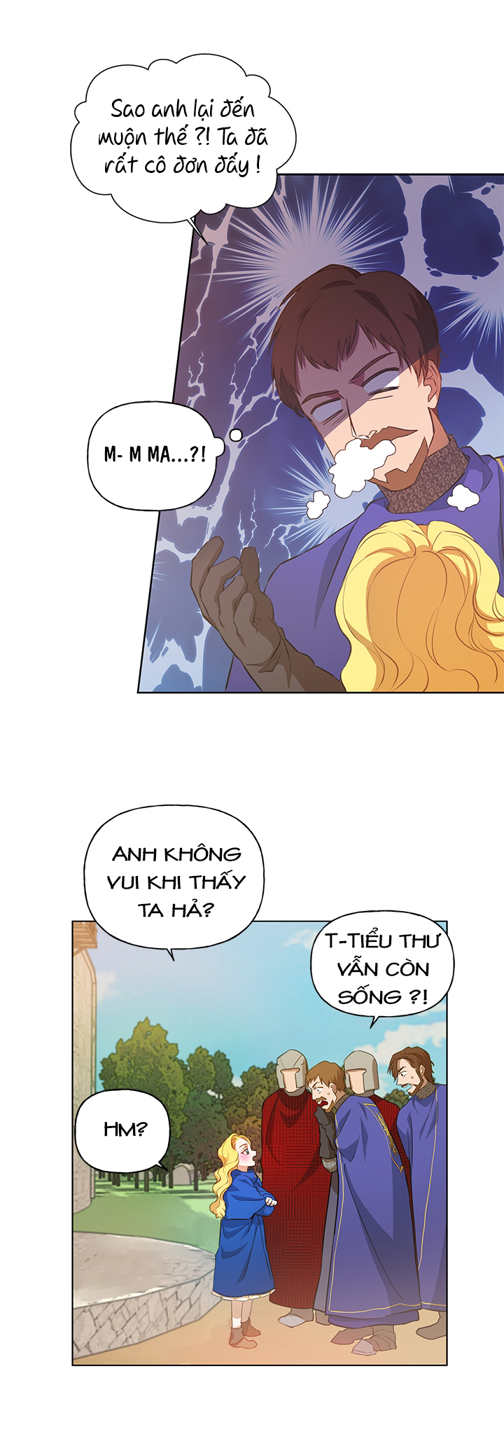 nhà nguyên tố tóc vàng chapter 23 40