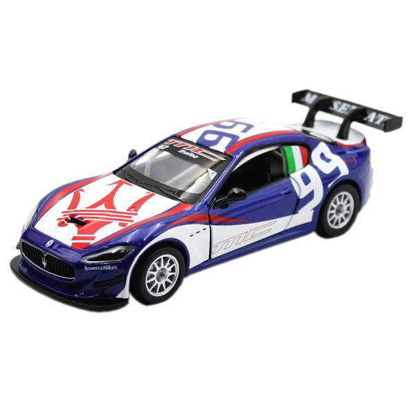 Đồ Chơi Mô Hình Xe 1:32 Maserati Gran Turismo MC GT4 - MSZ 4911 - Màu Xanh Dương