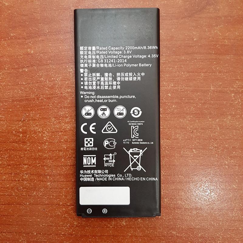 Pin Dành cho Huawei CUN-L21 zin
