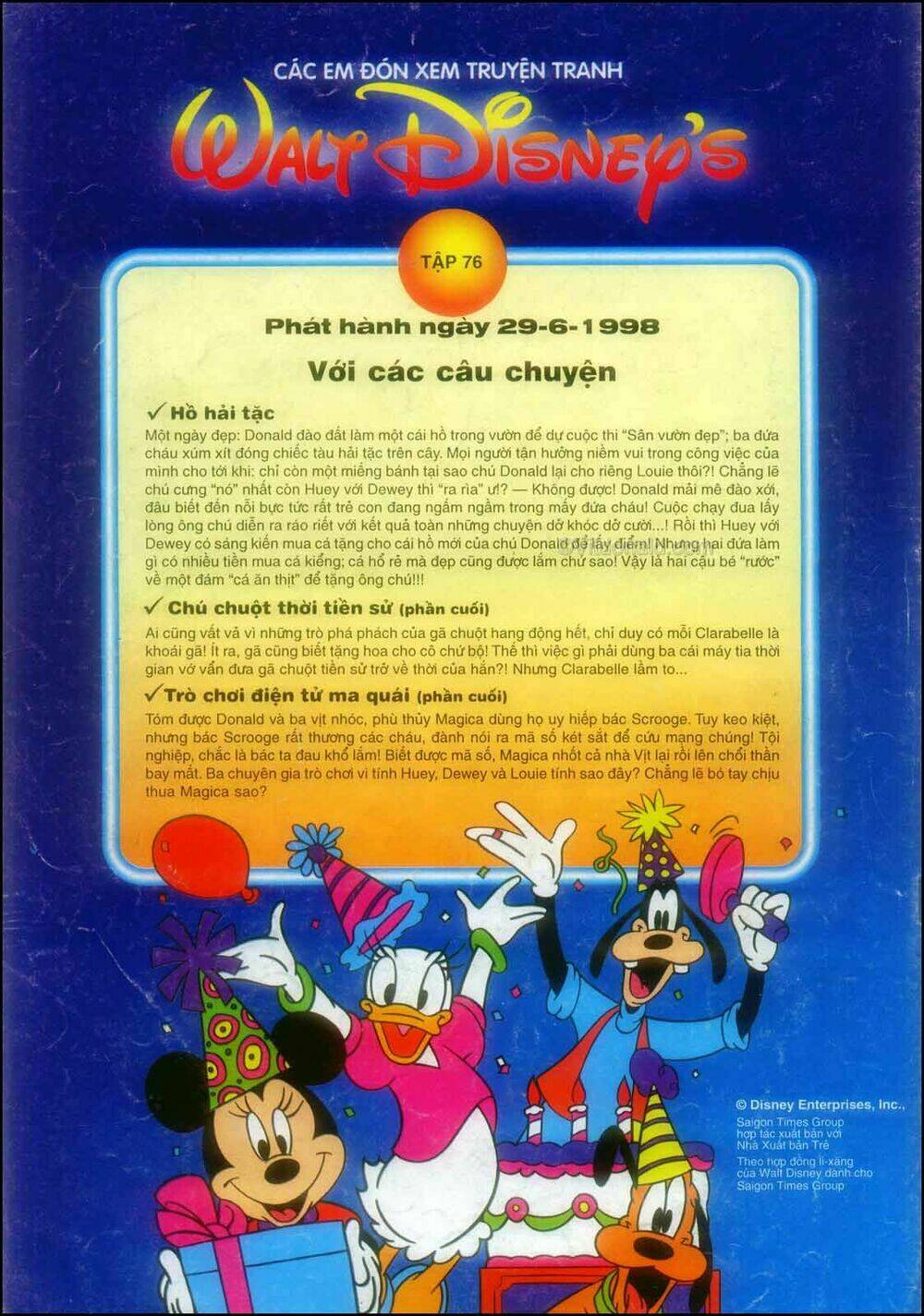 donald và bạn hữu chapter 75 36