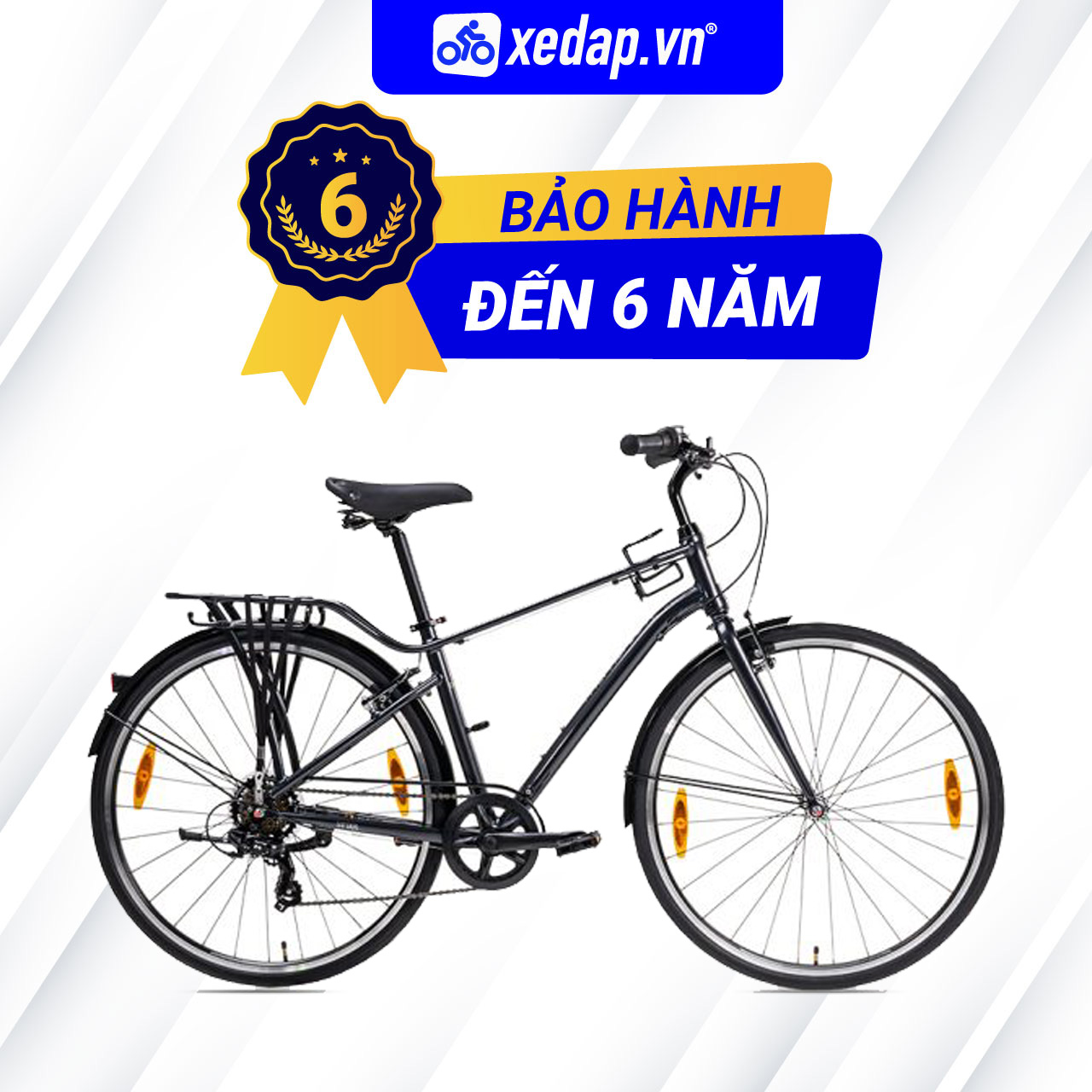 Xe Đạp Thể Thao Đường Phố Touring MOMENTUM Ineed Street – Bánh 700C – 2024