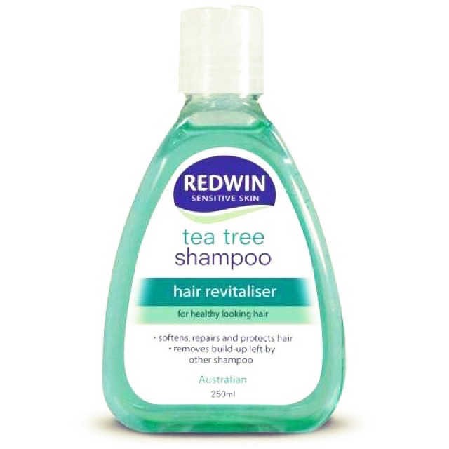 Dầu Gội Redwin Tea Tree Shampoo Trị Gàu Phục Hồi Hư Tổn 250ml