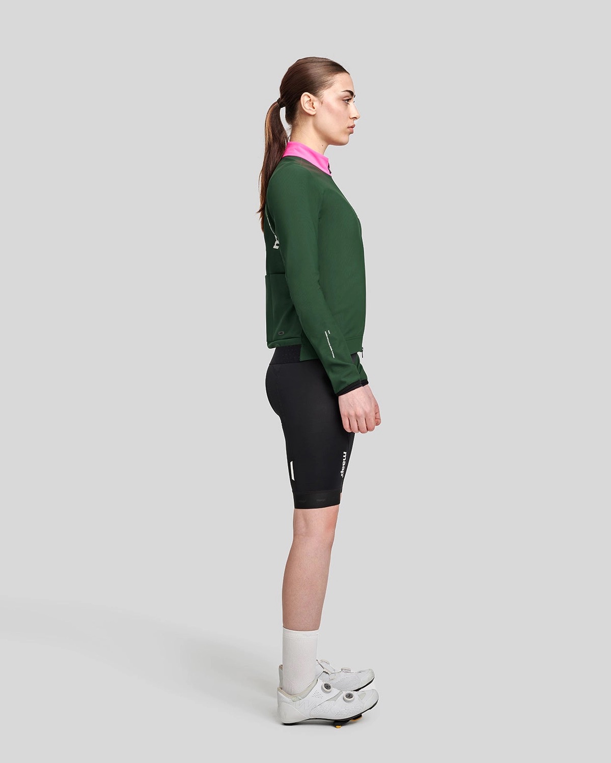 Áo Thể Thao Đạp Xe Nữ MAAP Women's Training Winter Jacket - Sycamore