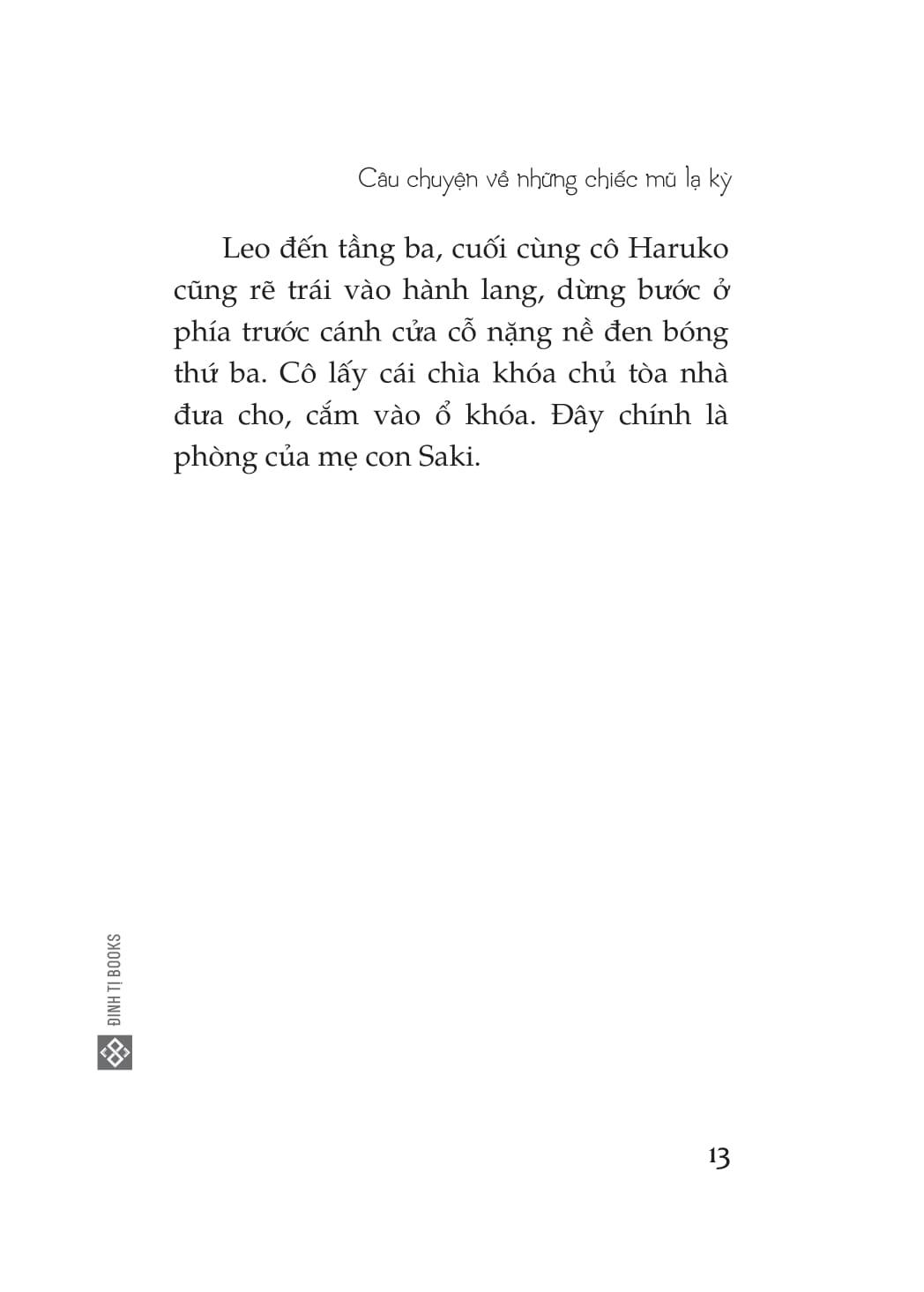 Câu Chuyện Về Những Chiếc Mũ Lạ kỳ