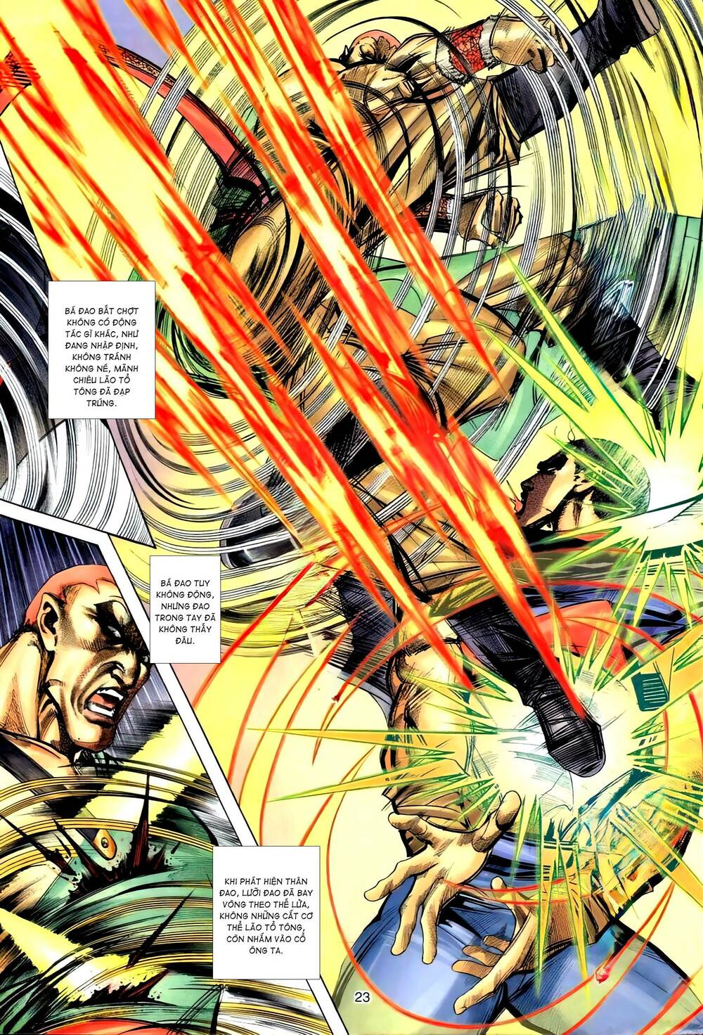 bá đao chapter 275.2 8