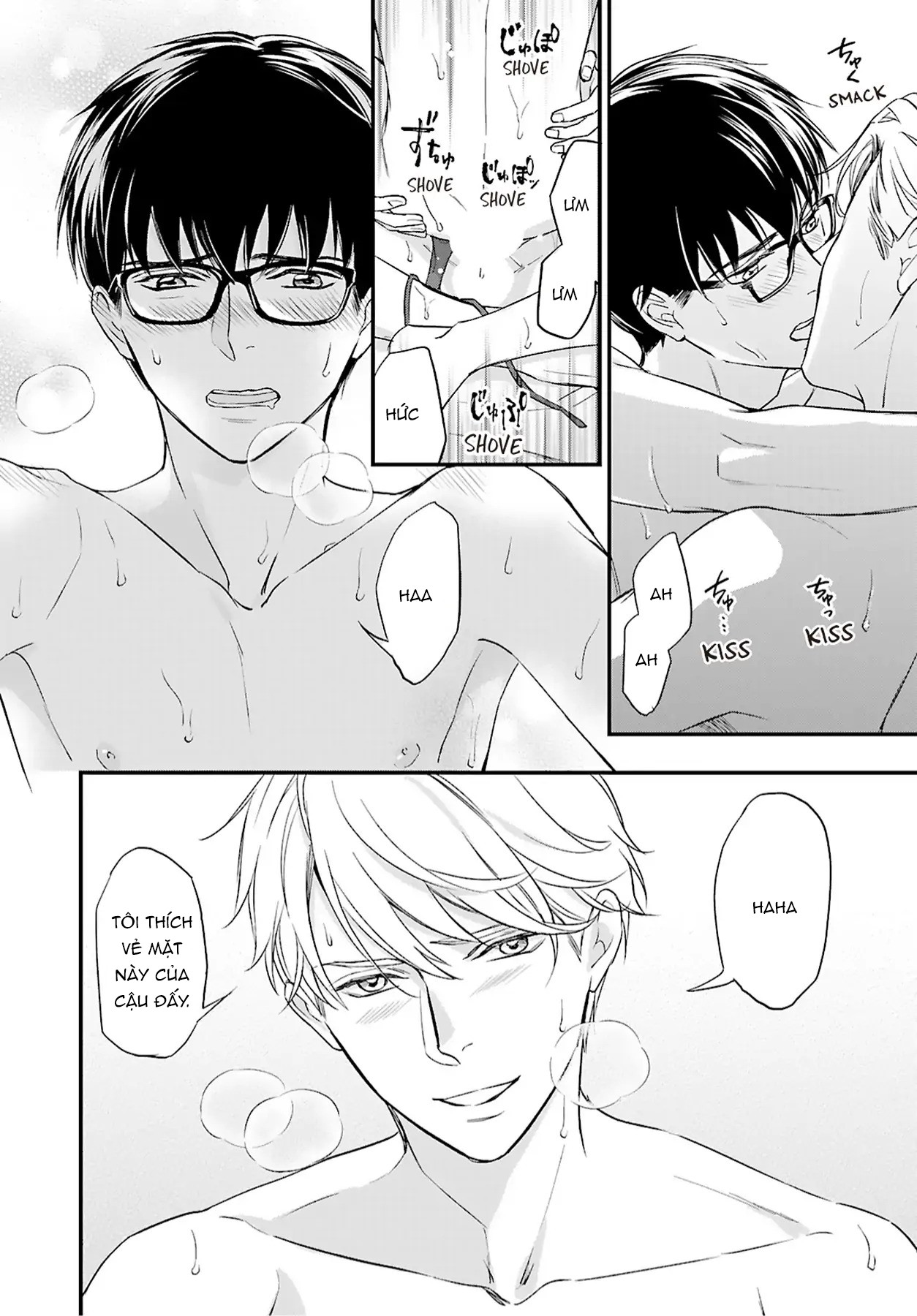 sự lựa chọn giữa tình yêu và đồ lót chapter 5 18