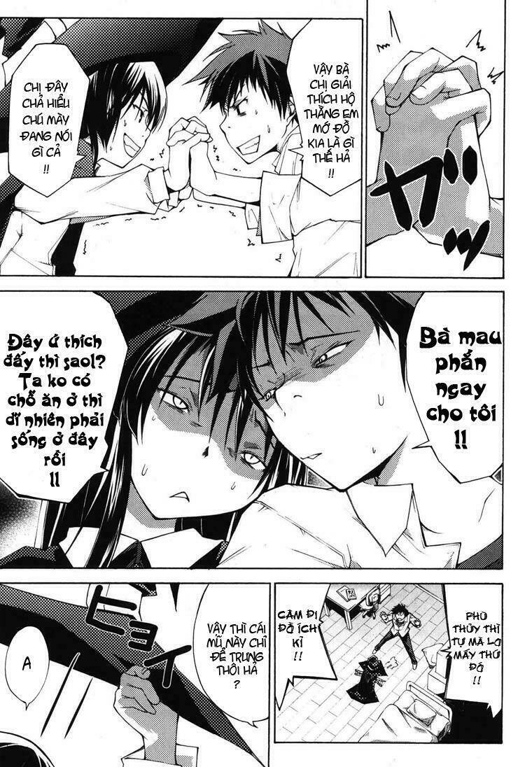 countrouble chapter 1 13