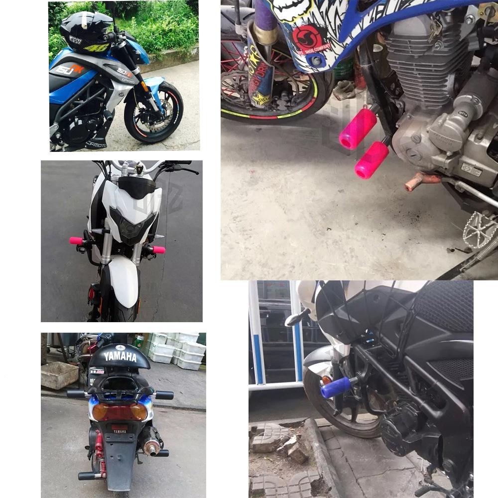 1 Cặp Miếng Chống Xước Cho Xe Máy