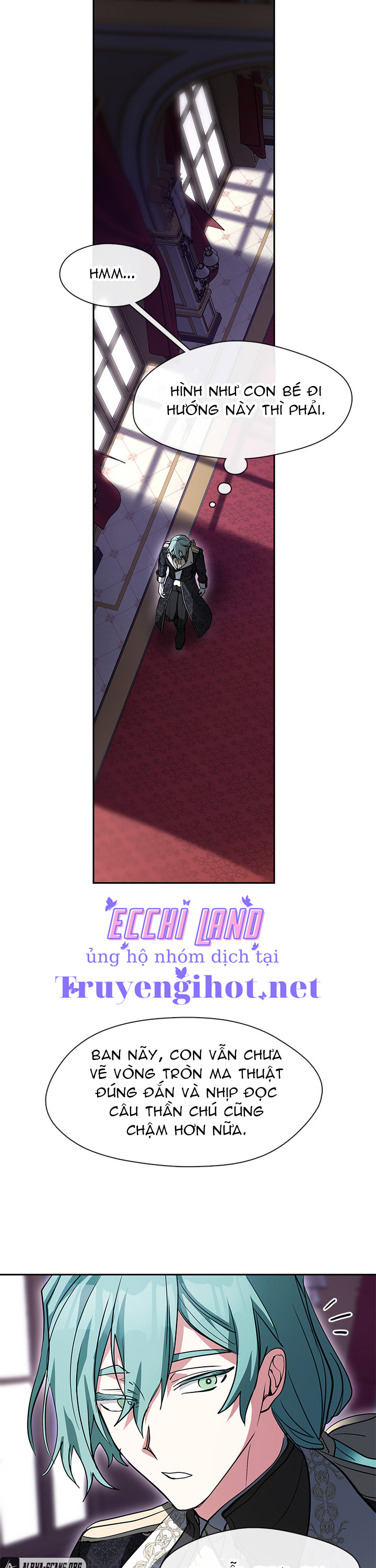 không thể thoát khỏi nhân vật phản diện chapter 40.2 4