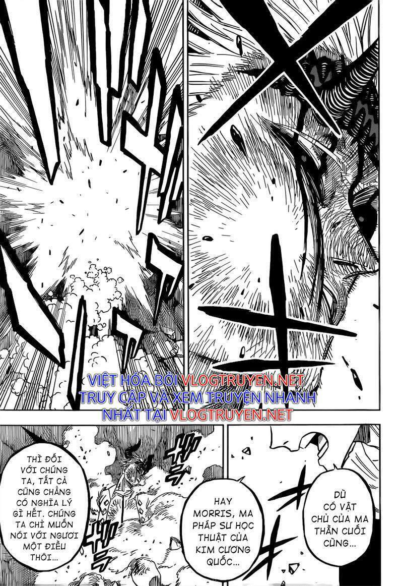 black clover - pháp sư không phép thuật chapter 312 11