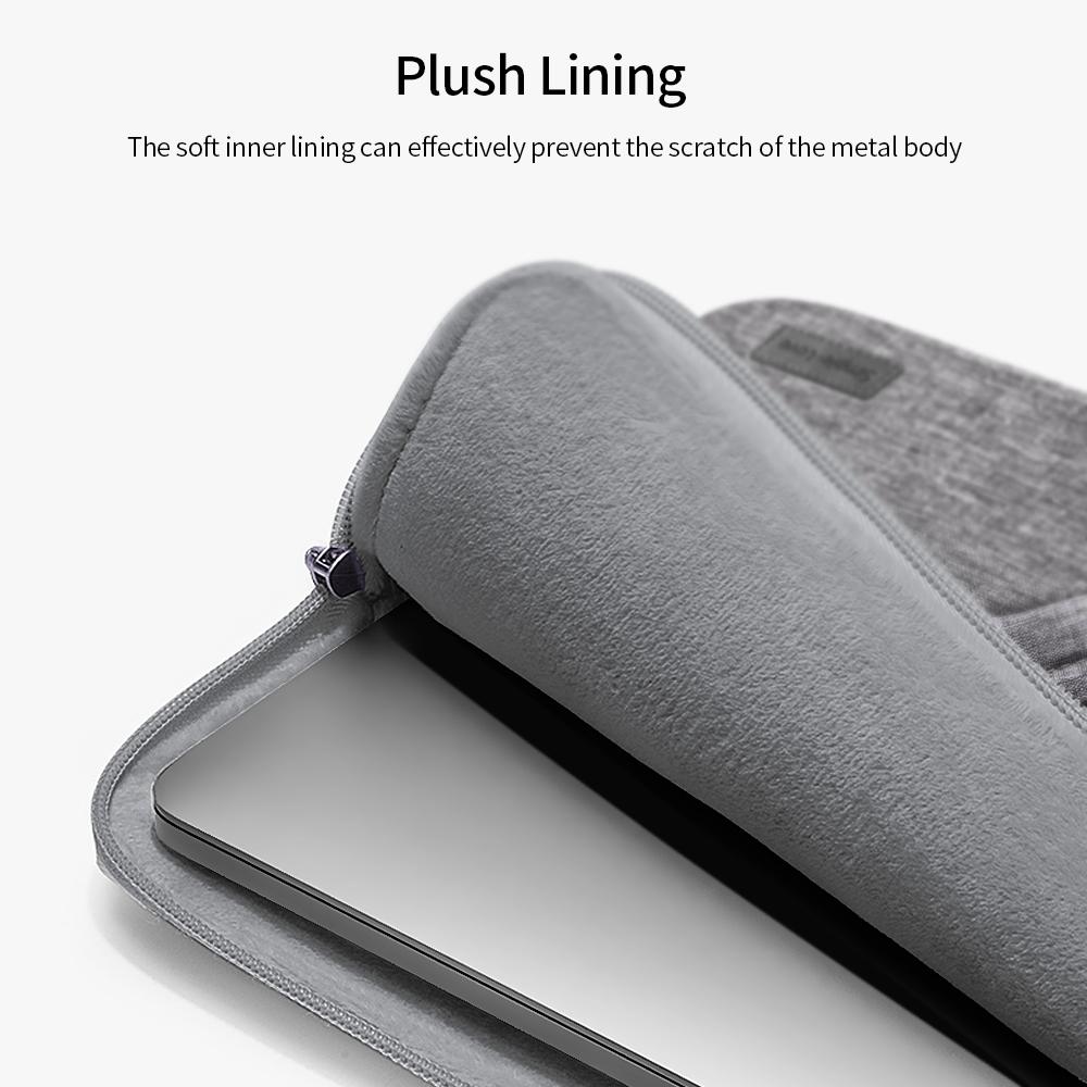 Túi Đựng Laptop Tay Dành Cho Macbook Air Pro 11 12 13 14 15.4 15.6 Inch Xách Tay Chống Nước Xách Tay Dành Cho ASUS Lenovo Dell HP