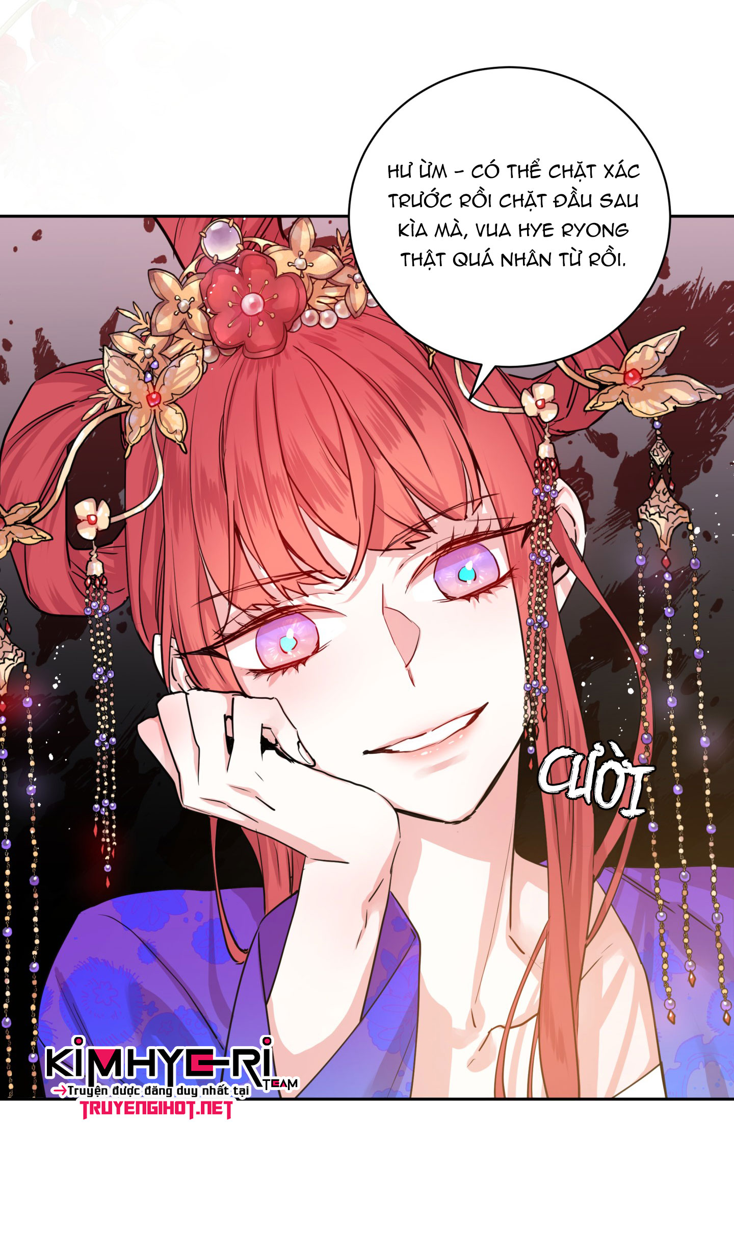 nàng tiên chốn cực lạc chapter 6.1 14