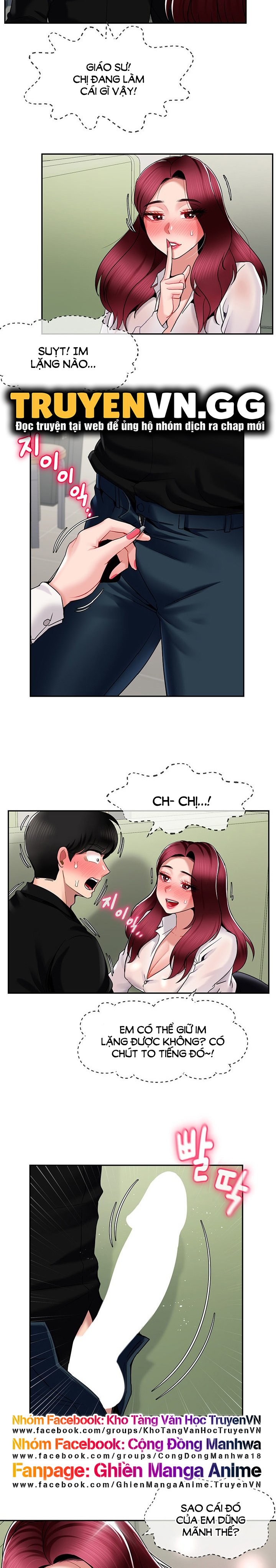 thanh lý đồ chơi tình dục tôi vô tình lập được harem chapter 14 10