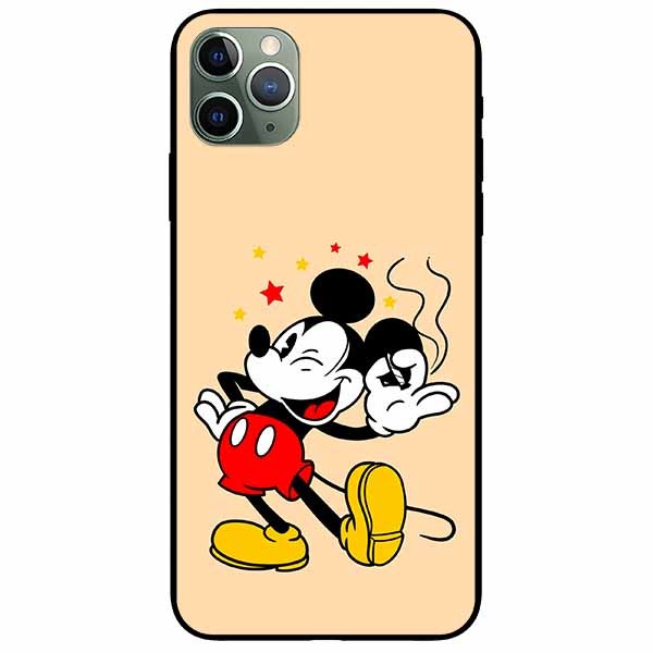 Ốp lưng dành cho Iphone 11 Pro Max mẫu Chú Chuột Ngôi Sao