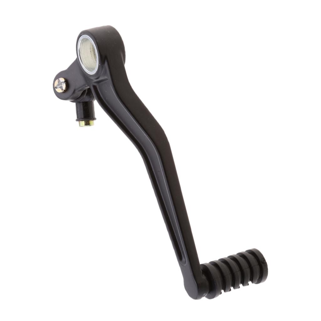 Brake Pedal Gear Shift Lever for Suzuki Black