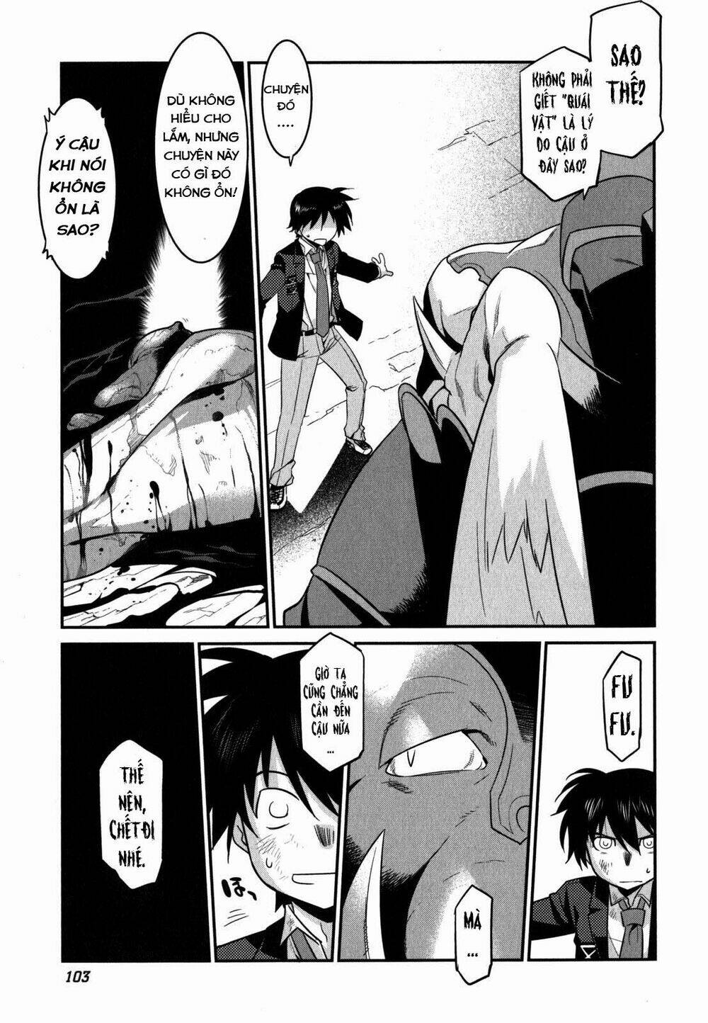 ore ga heroine o tasukesugite sekai ga little mokushiroku!? chapter 25 25