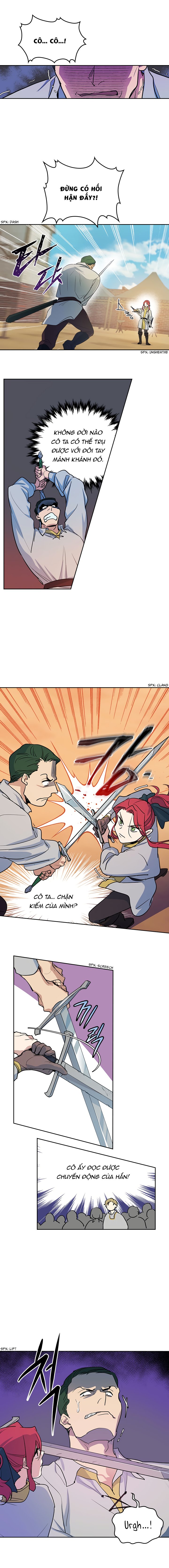 [18+] người đẹp và quái vật chapter 16 5