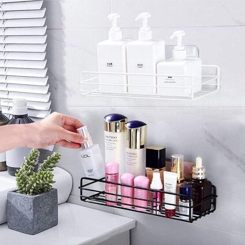 Kệ dán tường chữ nhật bằng sắt siêu chắc