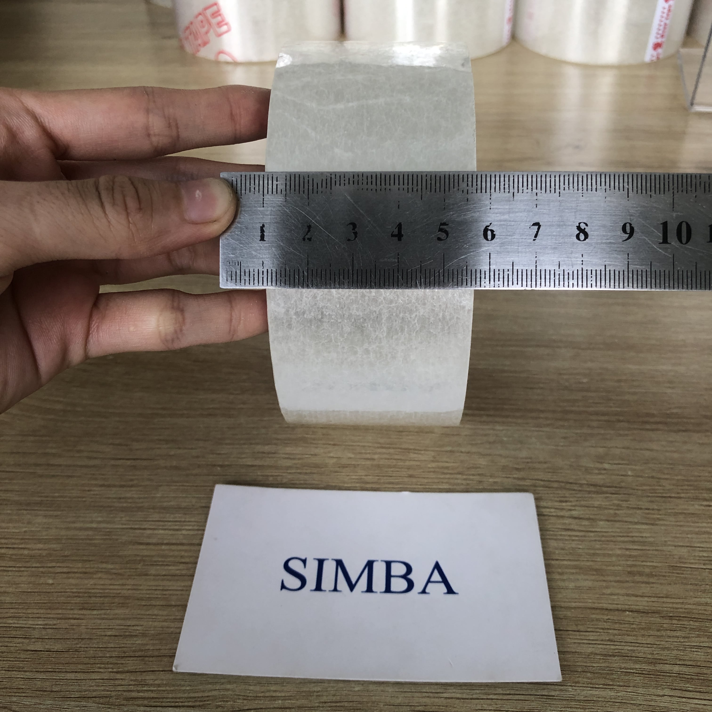 Băng keo trong 50mic x 4.8cm x 100yard