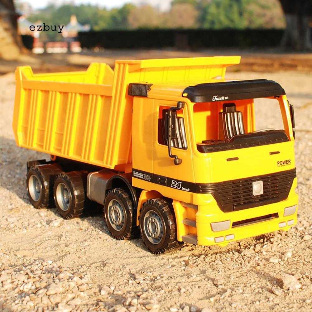 Đồ chơi xe tải công trường cho bé