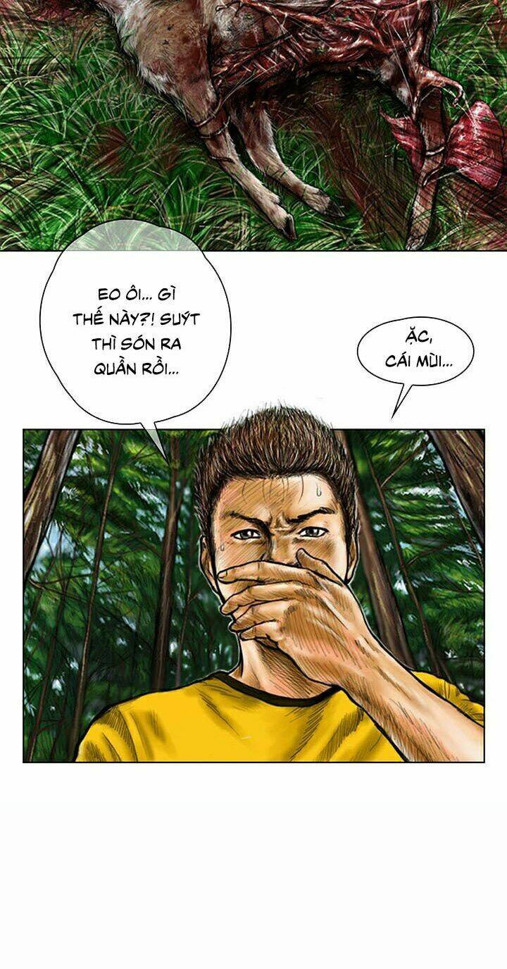 ký sinh thú webtoon chapter 1 15