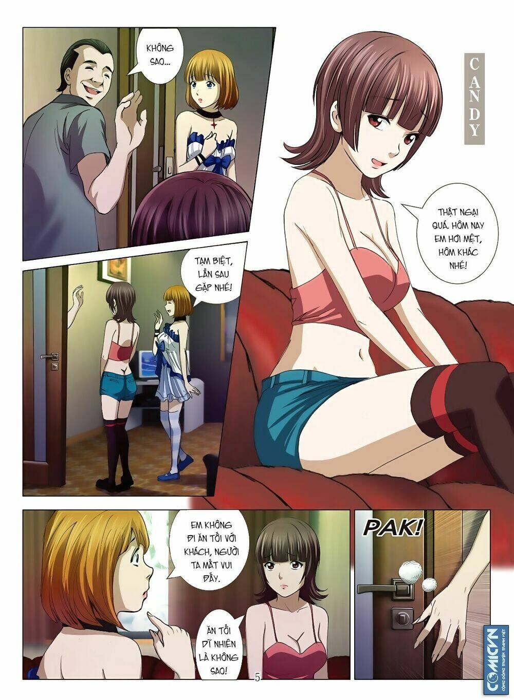 bloody girl chapter 11.1 5